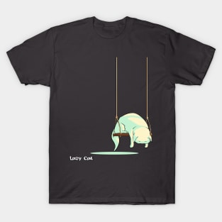 Lazy Cat (Playtime 2) T-Shirt